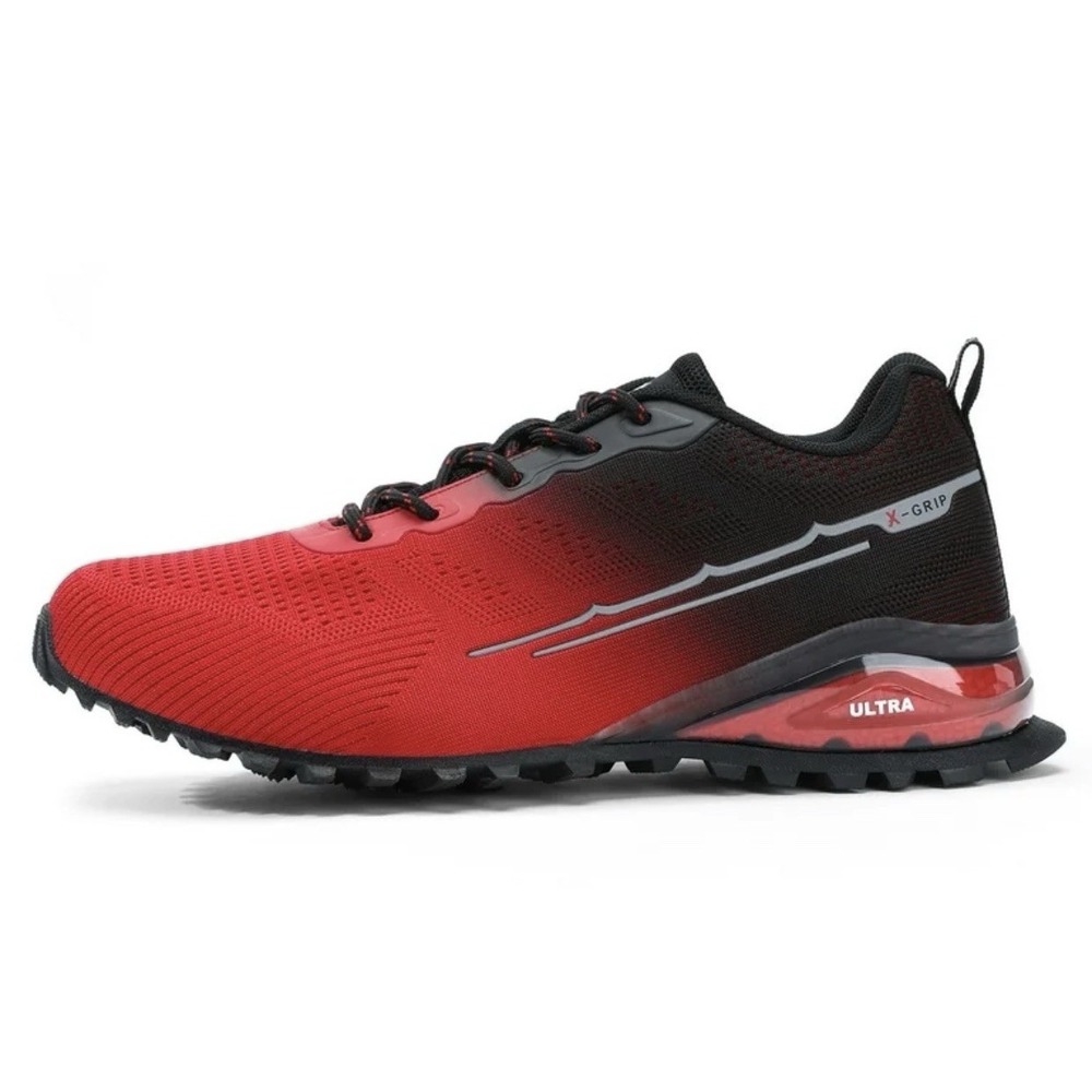 Kricely Men's Casual Running Hiking‎ Shoes Lightweight Non-Slip Breathable Sz 10